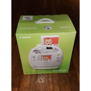 Canon SELPHY ES30 Digital Photo Thermal Printer Brand New‎  - Open Box